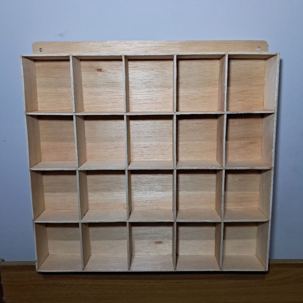 Rak Lego Bricks 20 Slot Rak Mainan Figure
