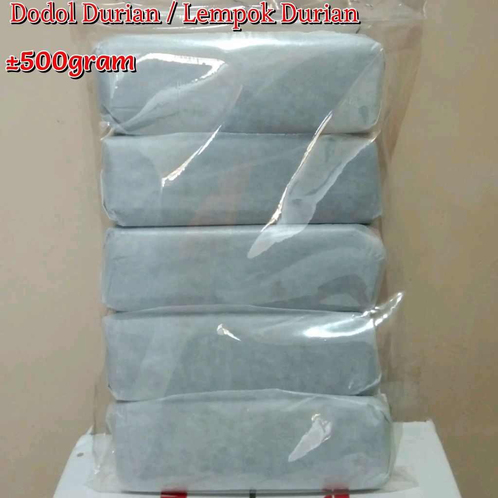 Dodol Durian Asli Pontianak / Lempok Durian Kalimantan Barat / Oleh Oleh Khas Pontianak / Dodol Dure
