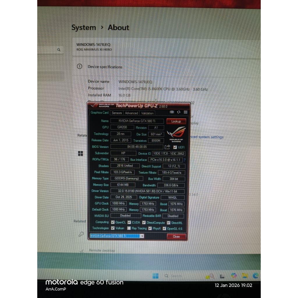 .:: INTEL CORE I5 8600K GEN 8 LGA 1151 V2 ::.
