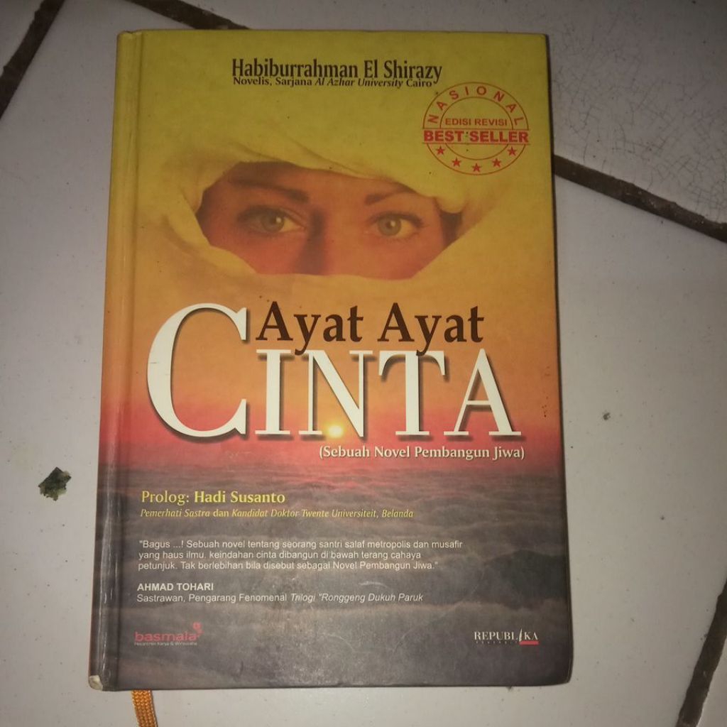 Novel,AyatAyat,Cinta