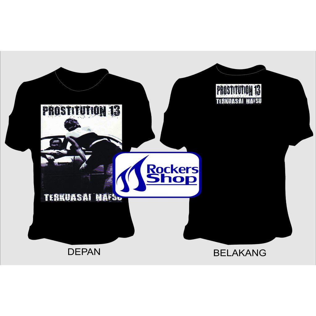 KAOS PROSTITUTION 13 BAND ALBUM TERKUASAI NAFSUSINGLE HITS ANGER BERONTAK BAND GRINDCORE PUNKROCK LA