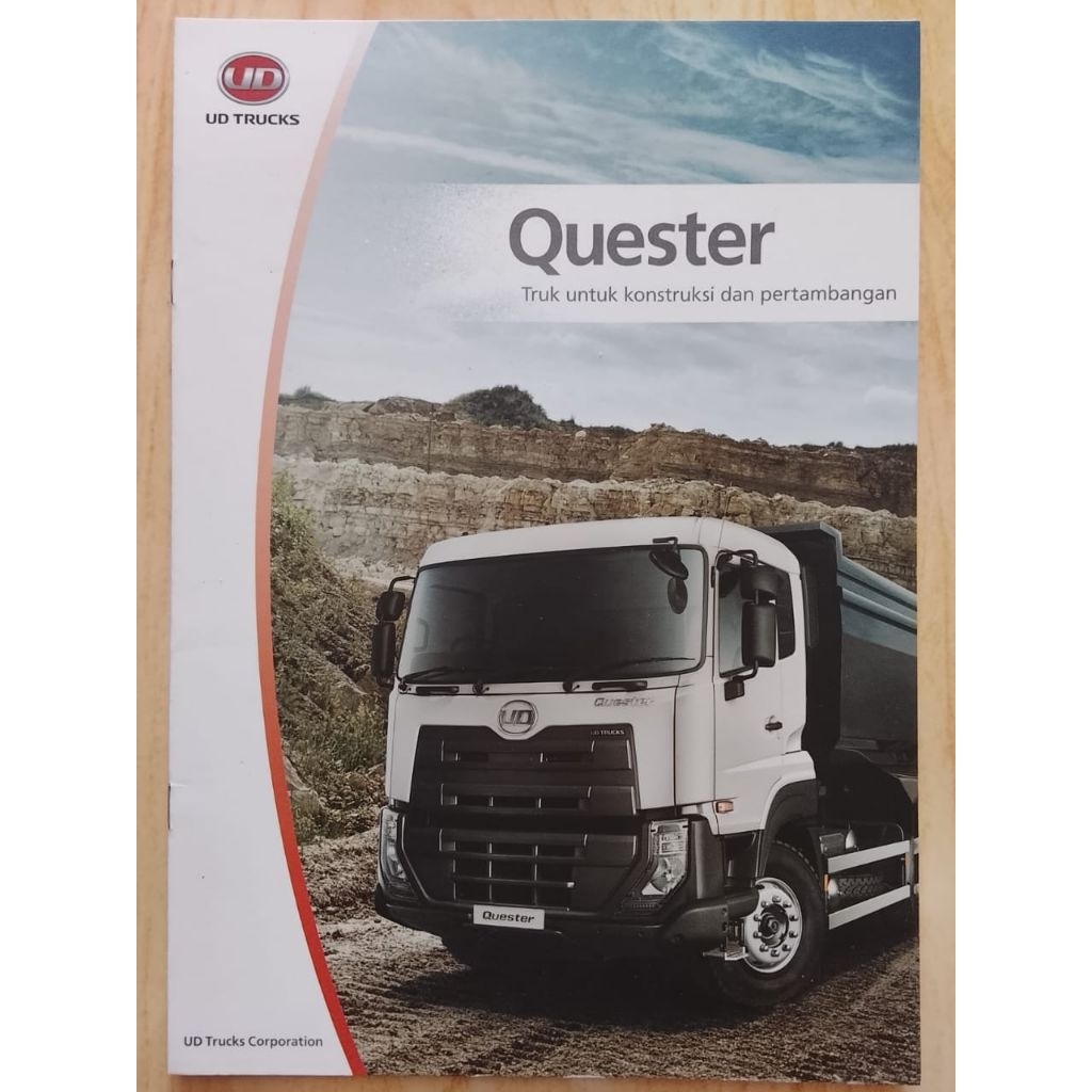 Brosur UD Trucks Quester Heavy Duty Series