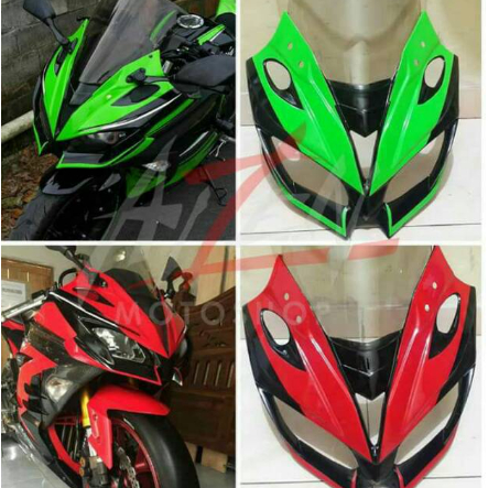 Visor ninja 250 FI topeng ninja 250 modem ninja facelift VISOR NINJA 250 FI WINDSHIELD NINJA FI 250