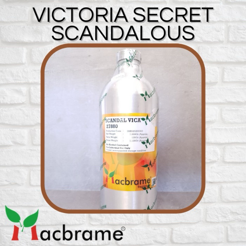 bibit parfum scandal vica 1kg macbrame scandalous
