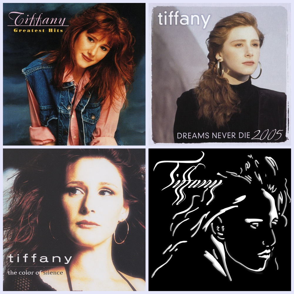 CD Tiffany - Album 1 Compact Disc 1987 - 2022