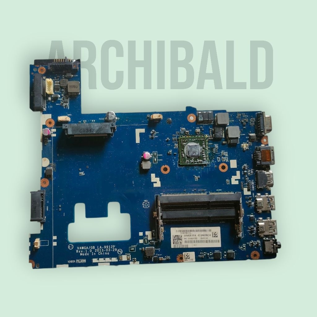 Motherboard Laptop Lenovo G405 Normal