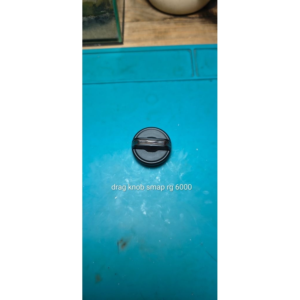 drag knob/tutup spool reel ryobi smap rg 6000 copotan bekas/second