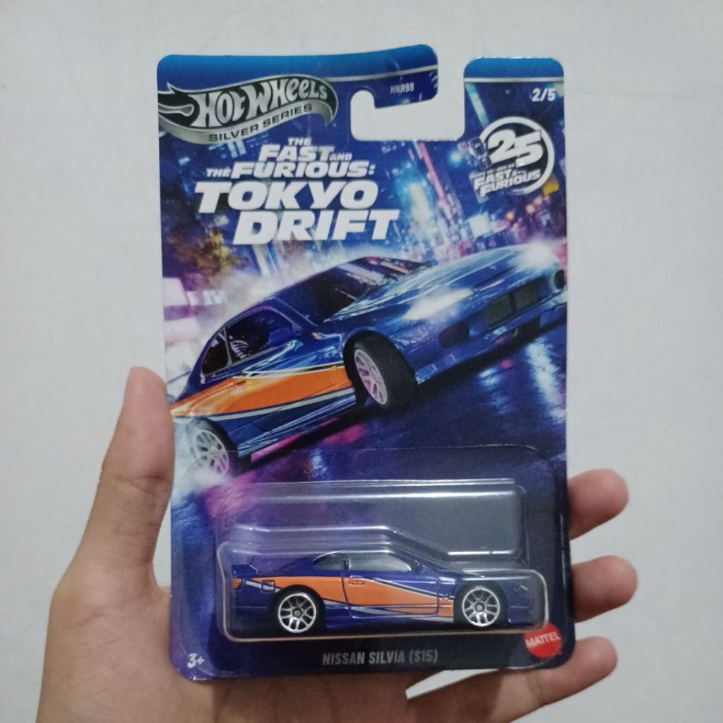 Diecast Hotwheels Monalisa I Nissan Silvia S15
