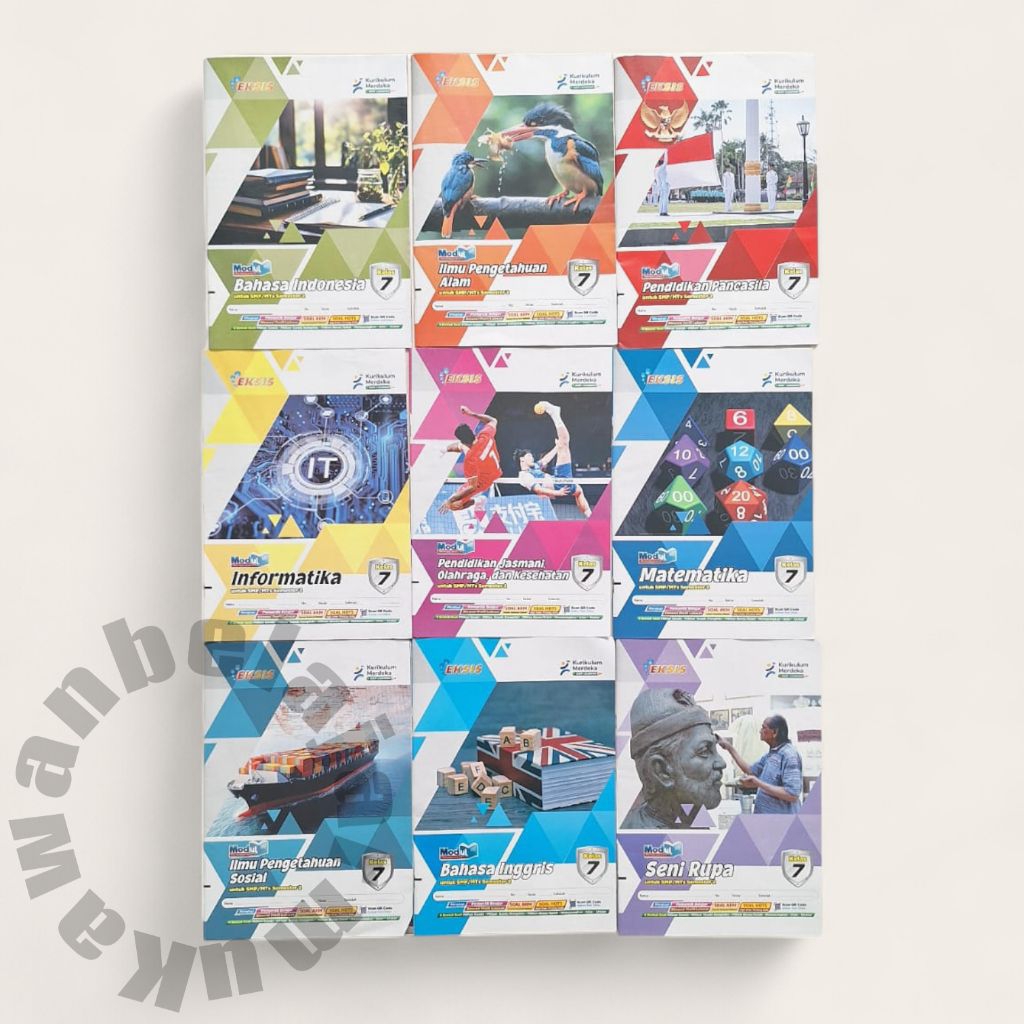 LKS / Modul Siswa Semester 2 / Semester Genap EKSIS untuk SMP / MTS Kurikulum Merdeka Deep Learning 