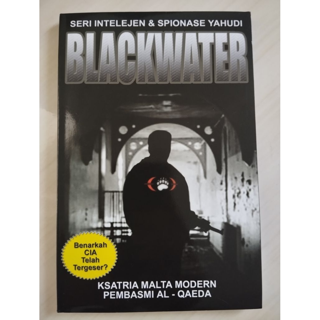 Seri Intelejen dan Spionase Yahudi : BLACKWATER. gb