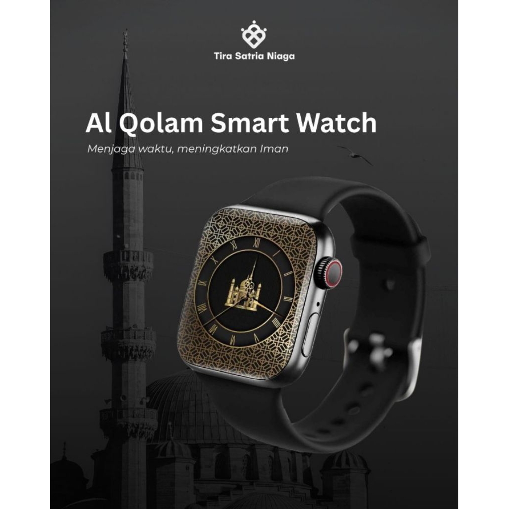 AL QOLAM SMART WATCH (Menjaga waktu, meningkatkan iman)