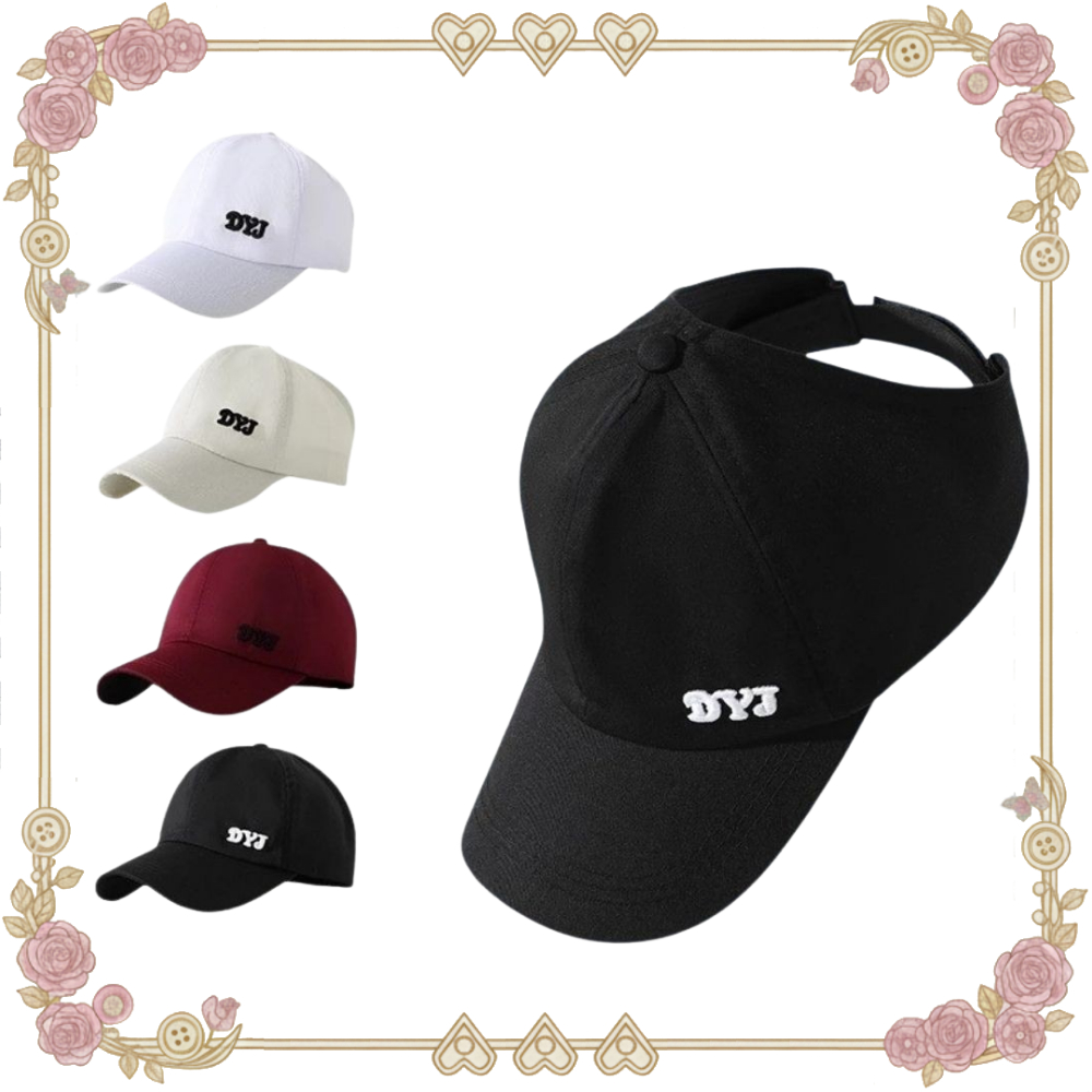 RABURI TOPI OLAHRAGA WANITA KOREA TOPI BOLONG MUSLIMAH HIJAB SIMPEL CAP GOLF SPORTY ELEGAN