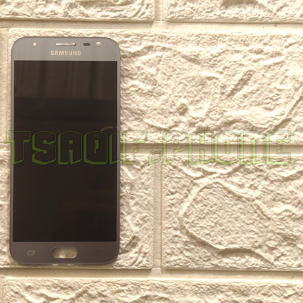 Samsung J3 - J300G LCD Copotan - Cek Deskripsi