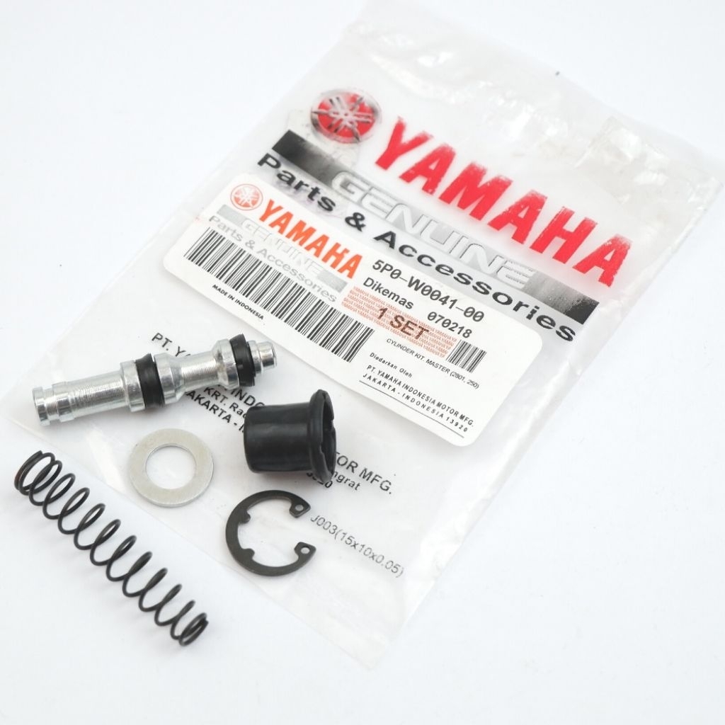 Seal master rem ORIGINAL YAMAHA kode part 5P0 untuk motor mio, jupiter, byson, fino, vega, vixion, f