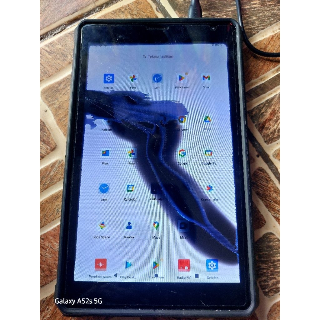 Unit Advan XTab 8004 Ram4/64GB Minus LCD Bisa Pakai
