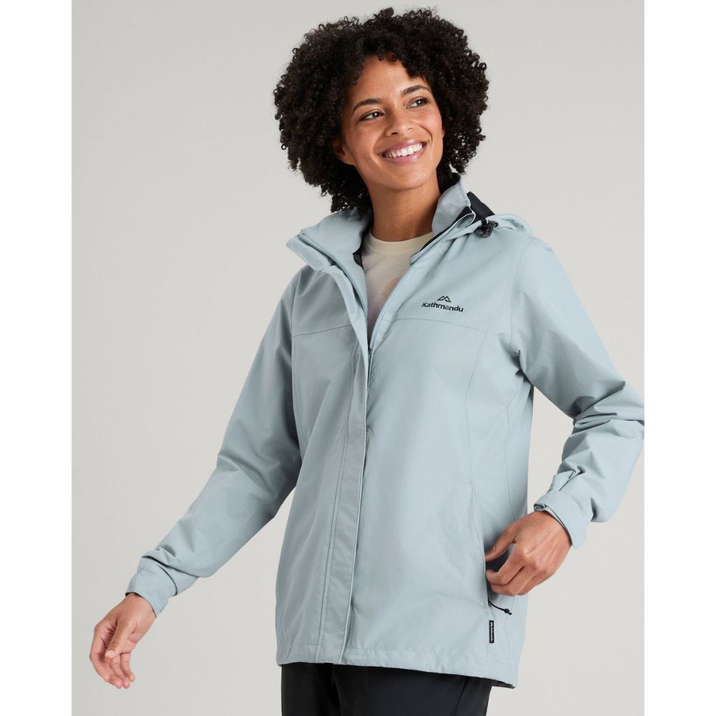 Women's Andulo 2-layer Rain Jacket - Black Night Kathmandu - Kathmandu Jaket Womens