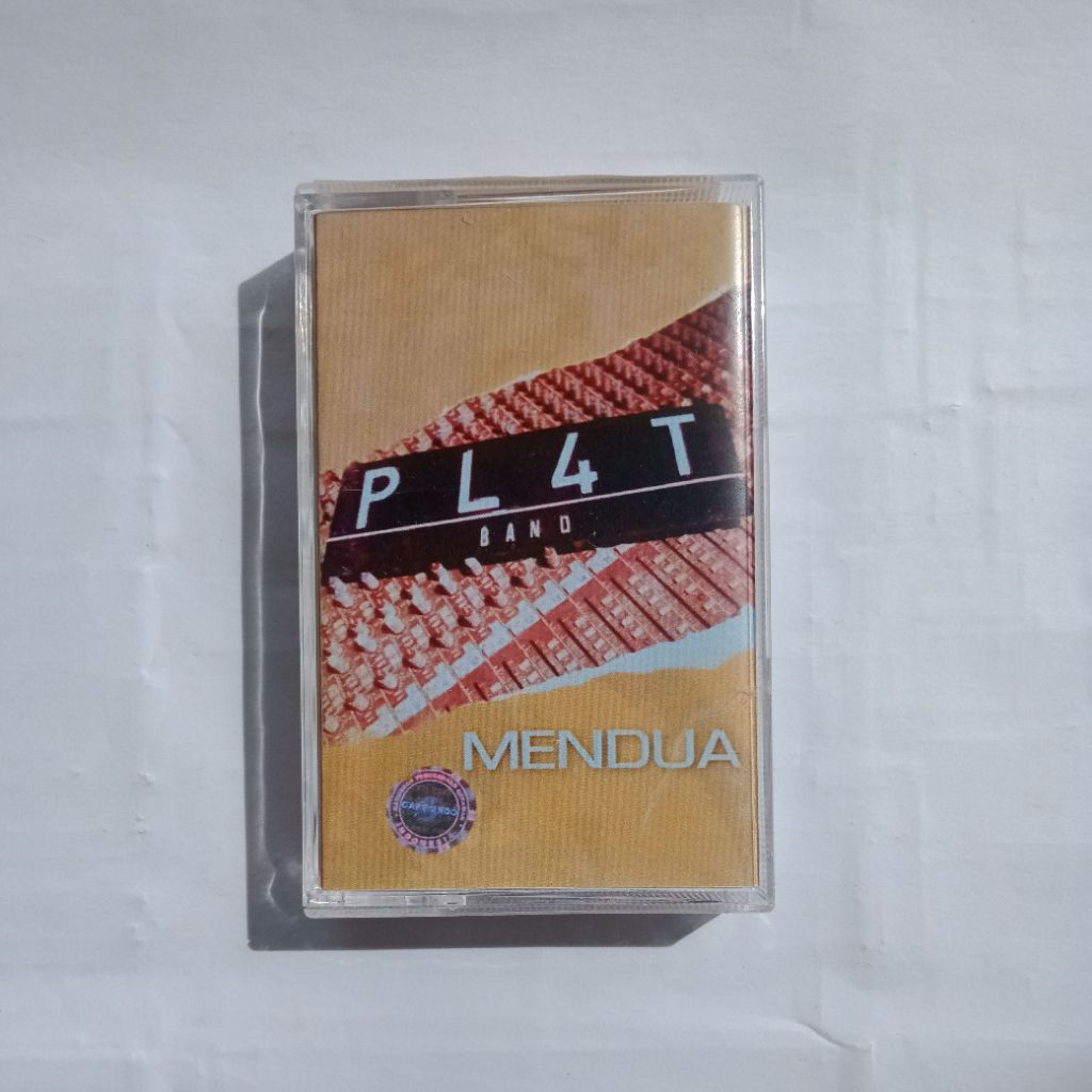 kaset plat band mendua