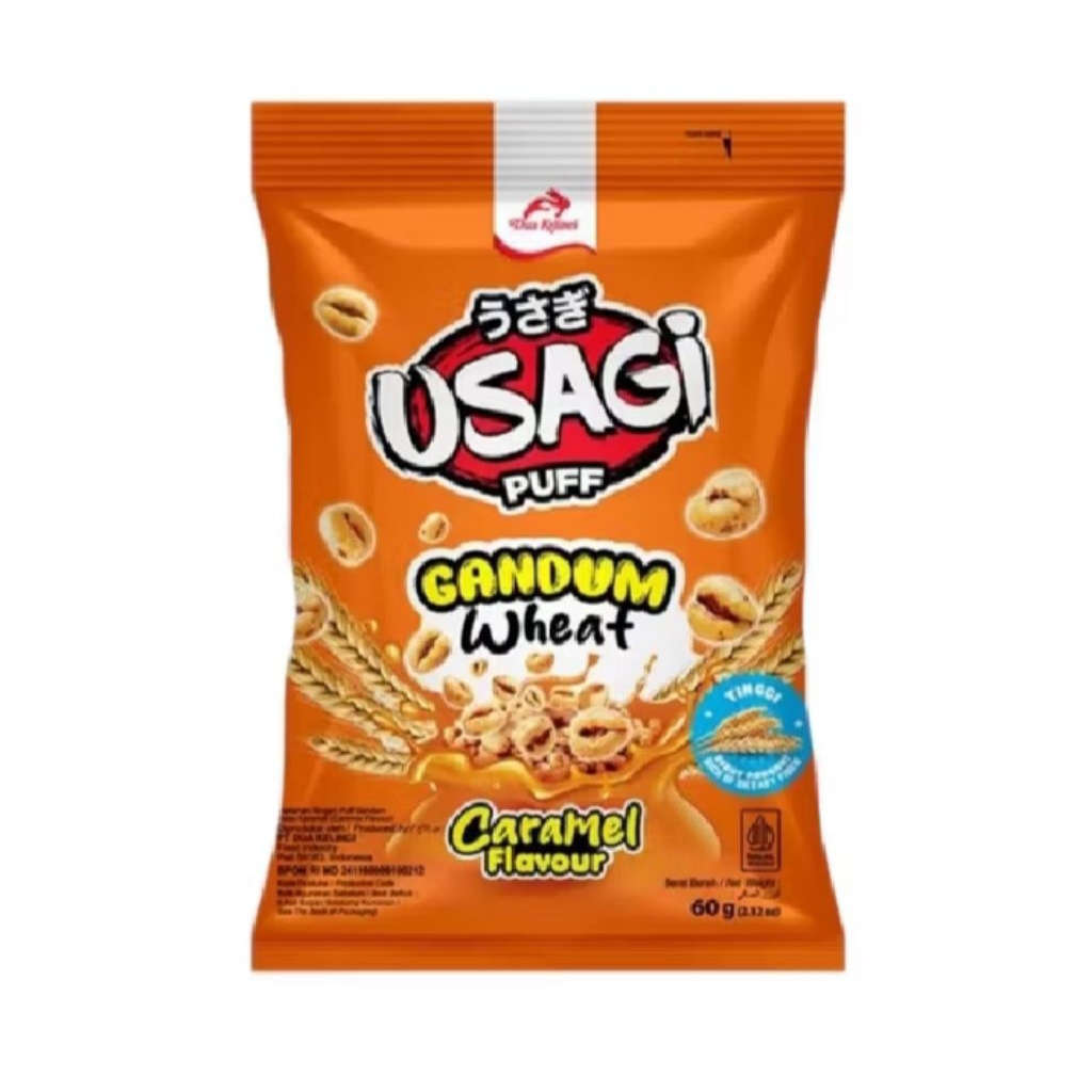 Usagi puff Caramel 60gram