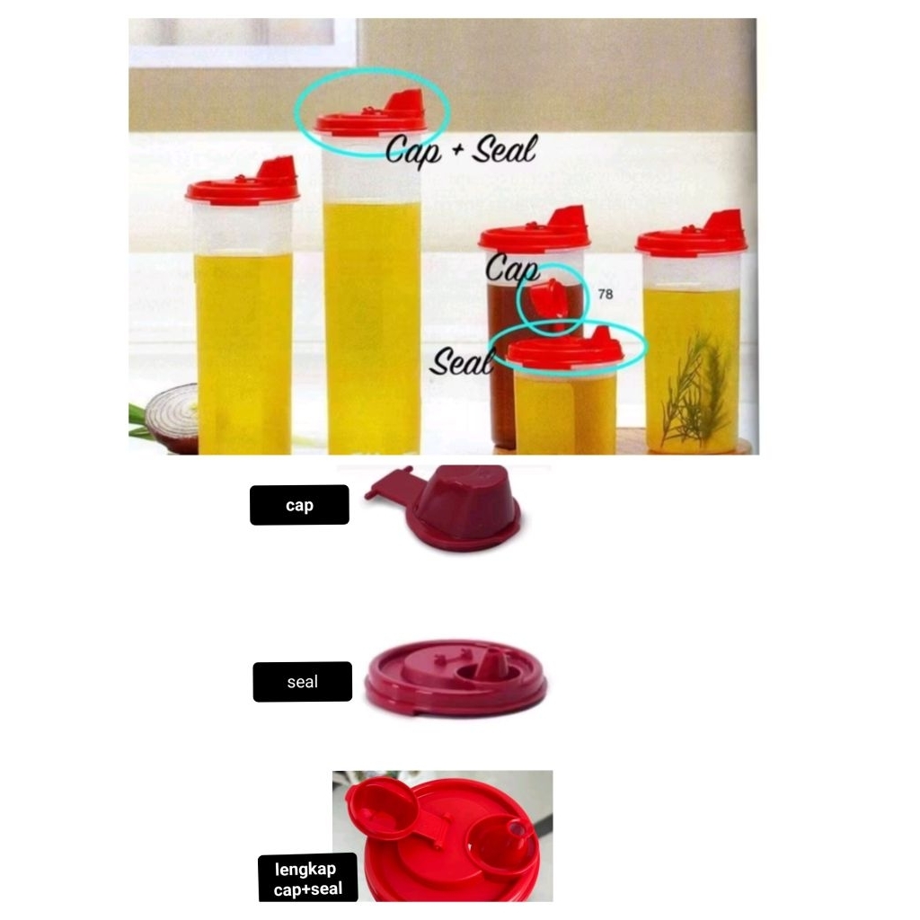 SEAL/TUTUP stor n pour Tupperware tutup cco jadul