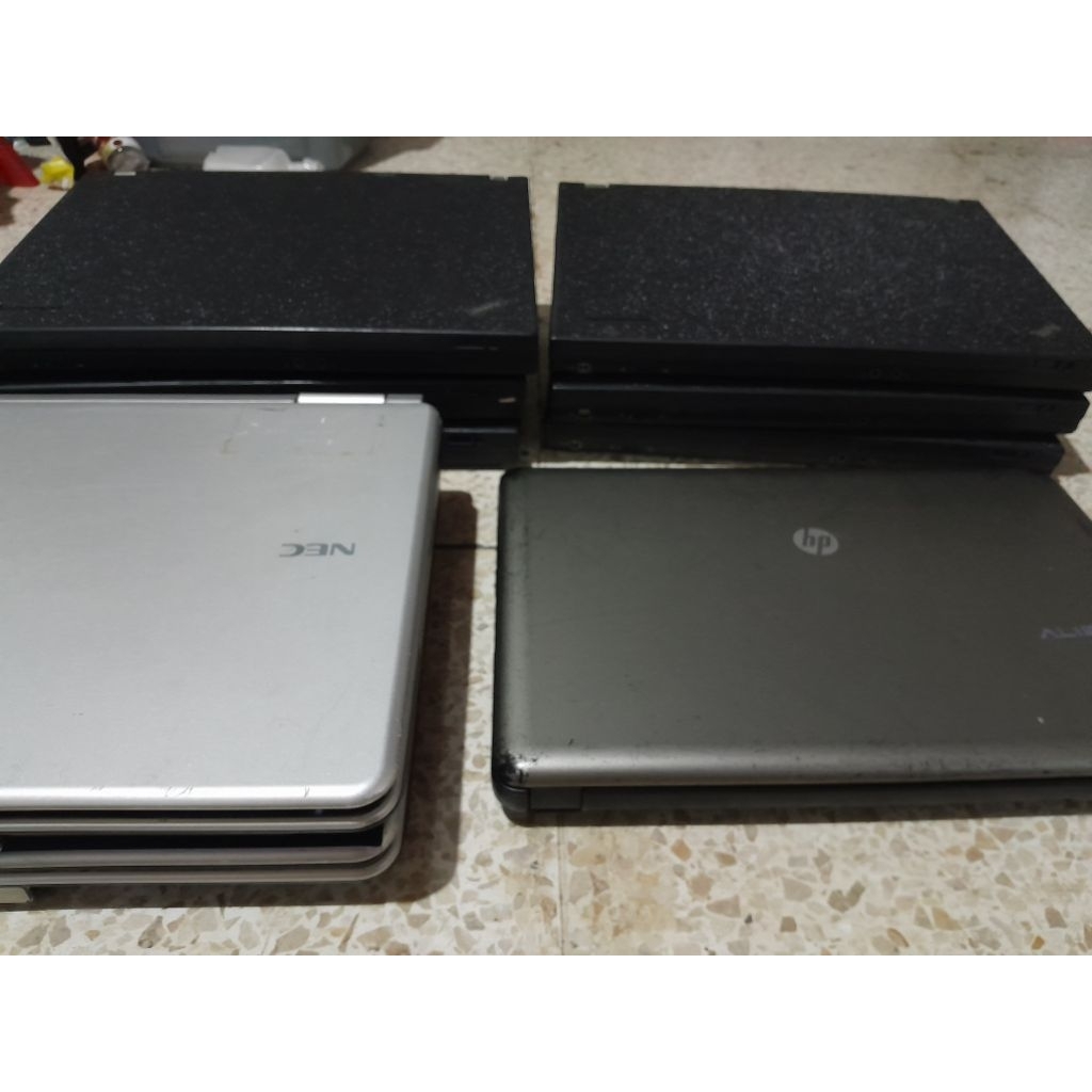 Jual Laptop borongan bekas kantor spek Core2Duo