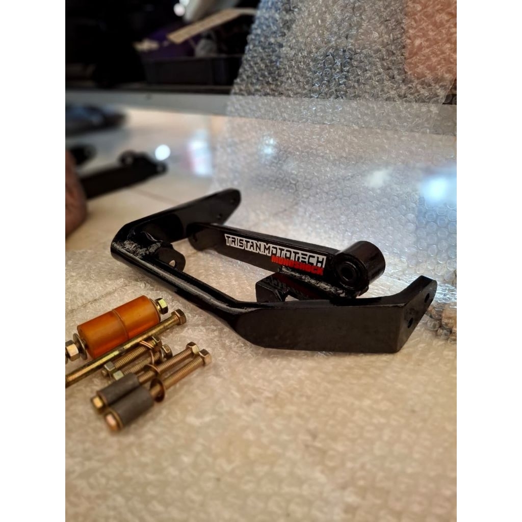 braket monoshock aerox alpha aerox turbo