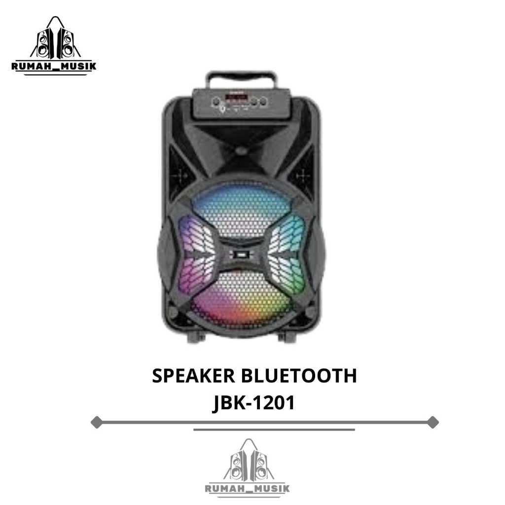 Speaker Bluetooth JBK-1201/ Speaker Bluetooth karaoke Big Size JBK-1201