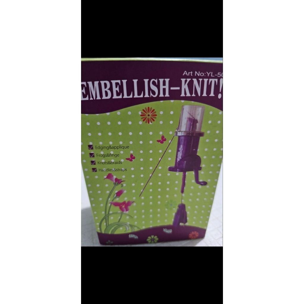 Alat rajut putar otomatis