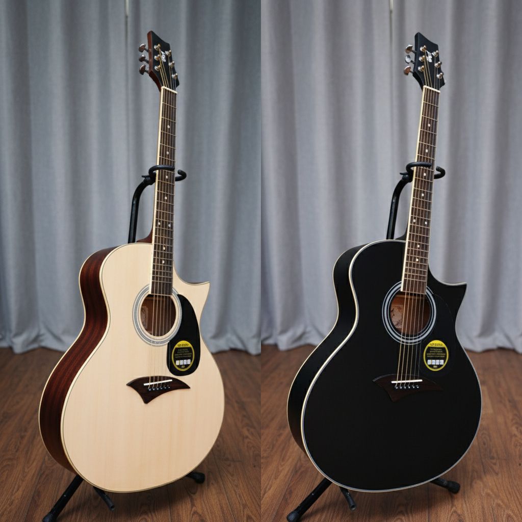 Gitar Akustik Cord NDX20 Fret Baja Stainless Dryer Grover Gratis Packing Kayu