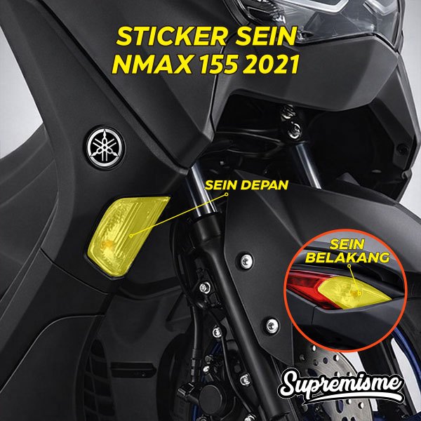 Stiker Lampu Sein Nmax 155 2020 2021 | Stiker Lampu Sein Nmax 155 2020 | Stiker Pelindung Lampu Sein