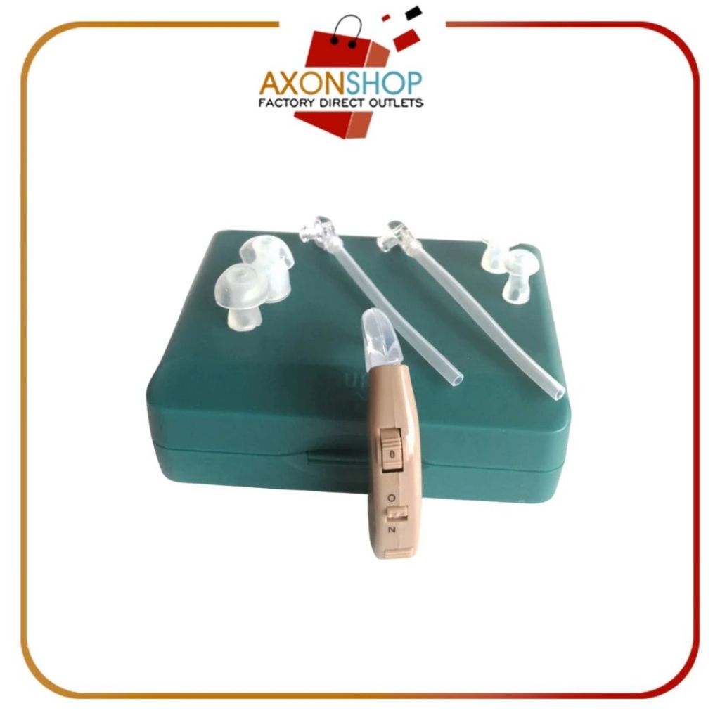 AXON F-998 HIGH QUALITY Hearing Aid Speaker Alat Bantu Dengar F998