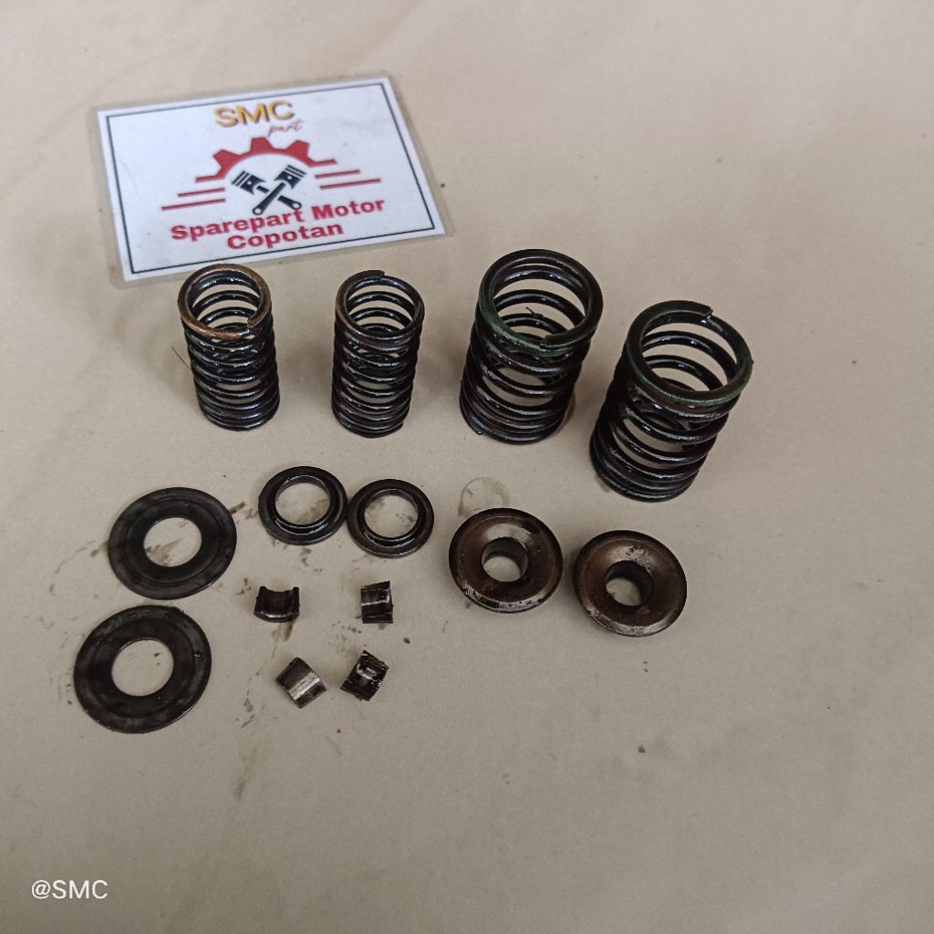 set bantalan retainer per topi klep honda supra fit lama supra fit new revo lama lancip standar ori