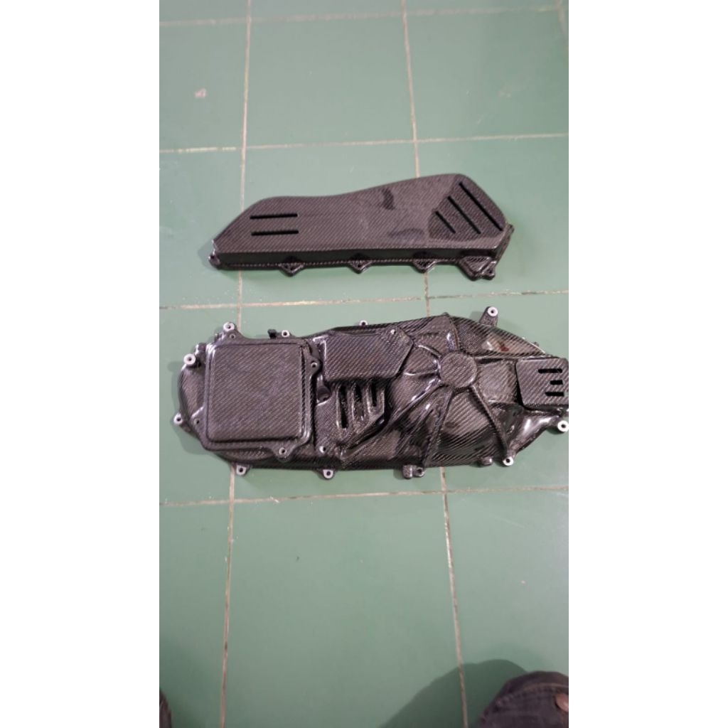 Crankcase Set / Bak Cvt Motor Yamaha Xmax Carbon Kevlar