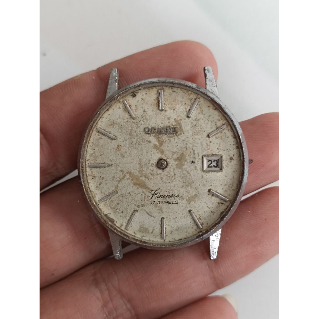 bahan jam orient manual vintage