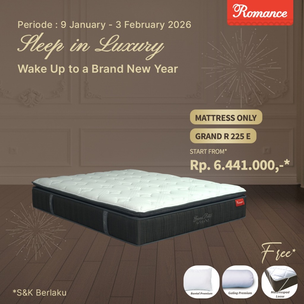 Romance - Kasur Grand R225 E MATRES ONLY