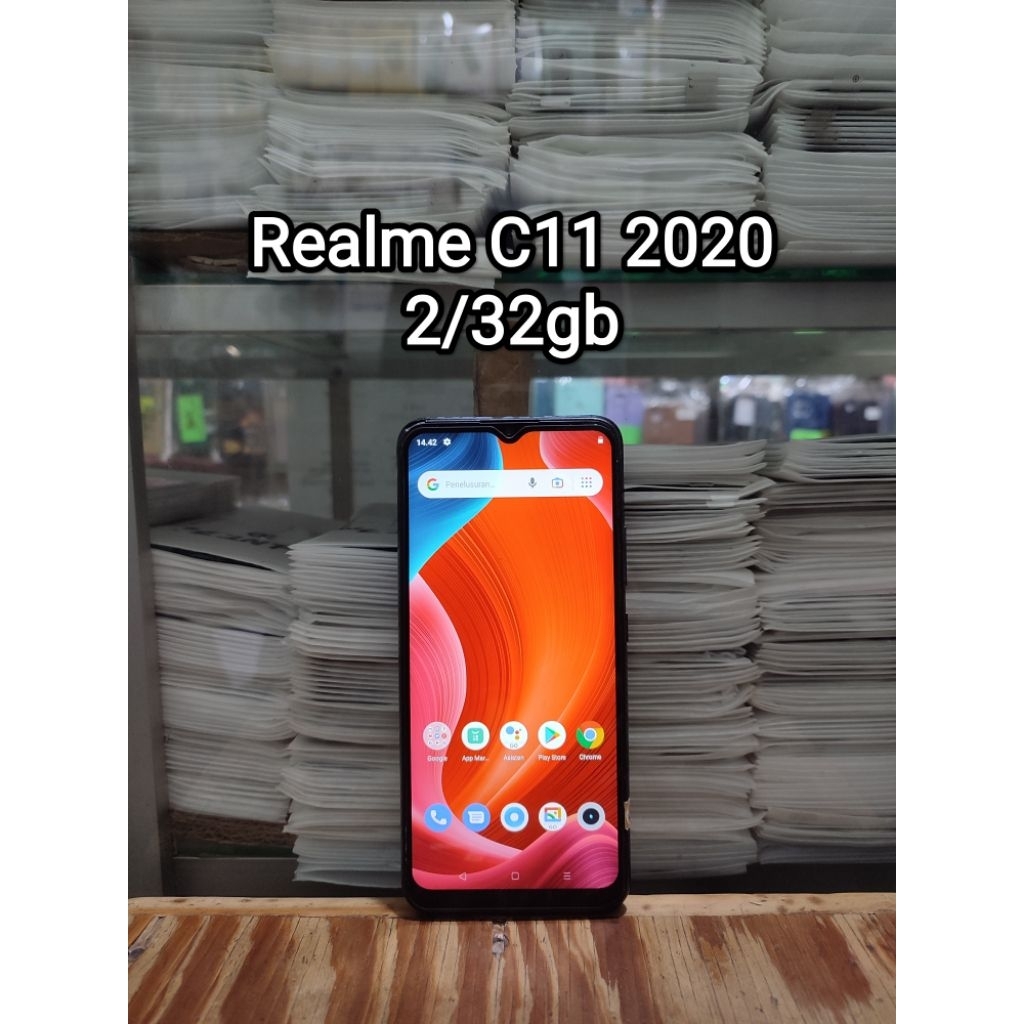 REALME  C11 2020 2/32 GB SECOND NORMAL FULL ORIAN
