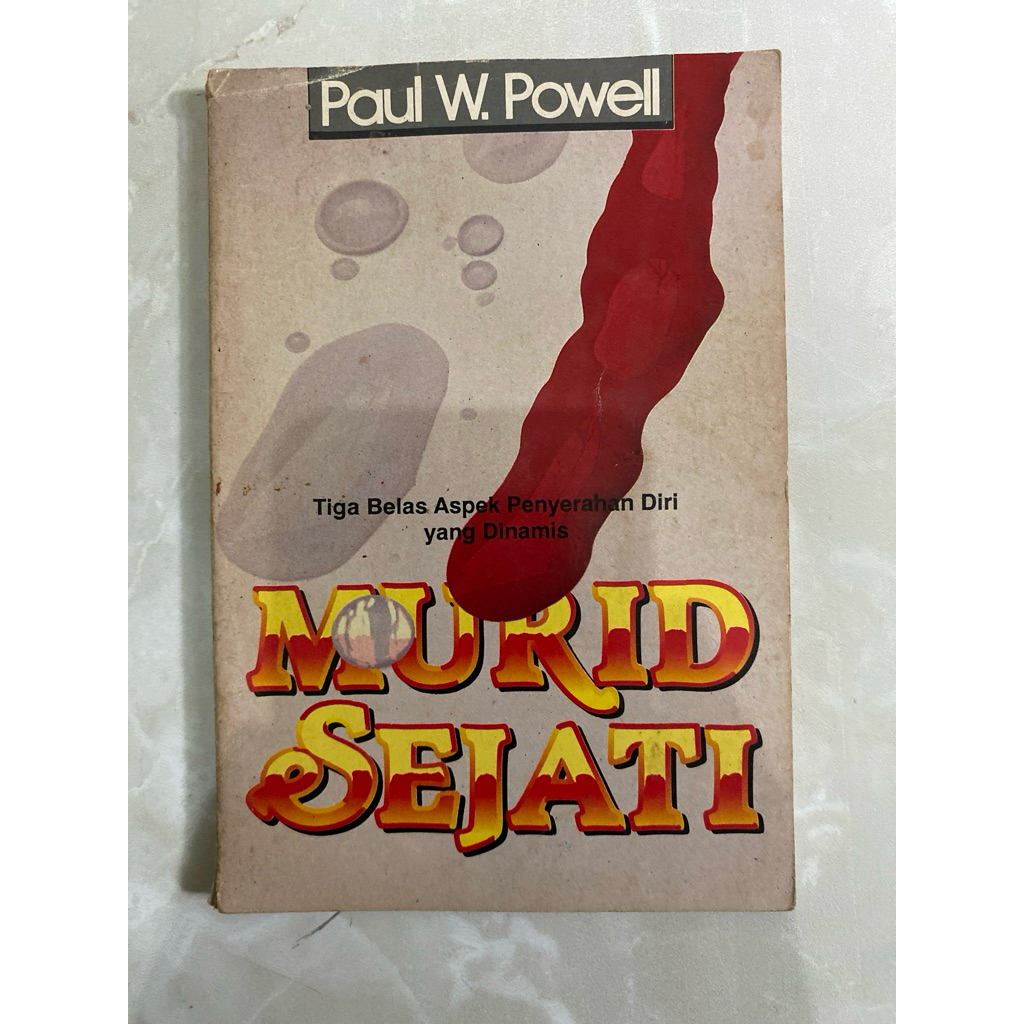 MURID SEJATI PAUL W POWELL