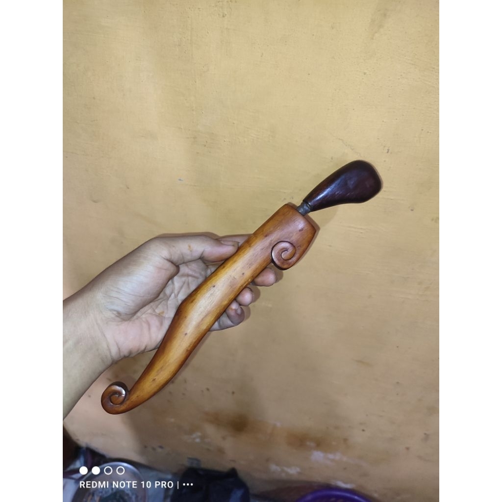 Keris tumbak Balapati unik sepuh