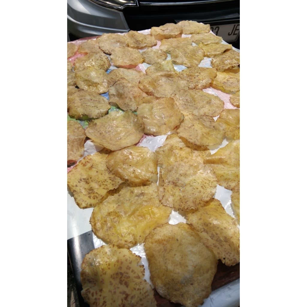 1KG KERUPUK JENGKOL YUMMY / KERUPUK JENGKOL PADANG