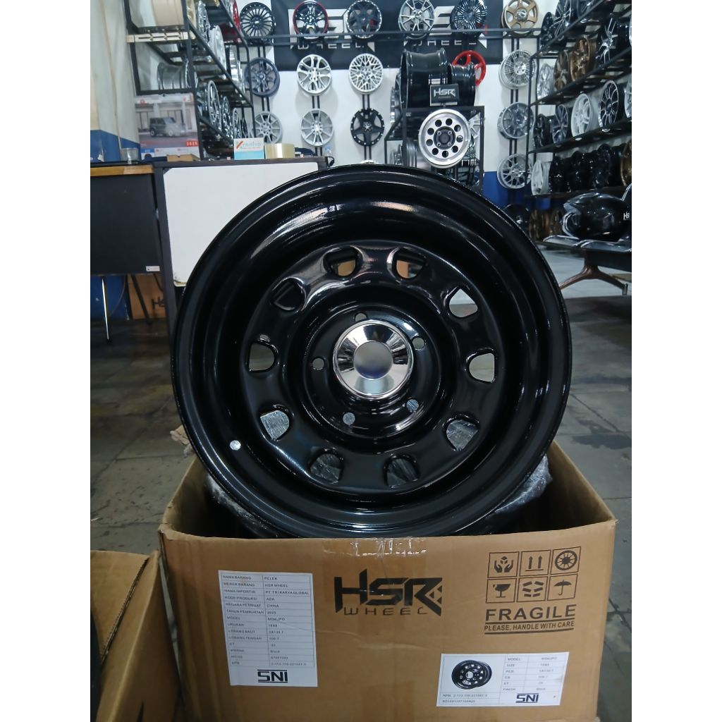 Velg Kaleng R15 Mobil Jimny Katana Feroza Escudo Taft Sidekick