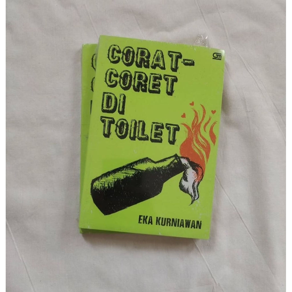 Corat Coret di Toilet by Eka