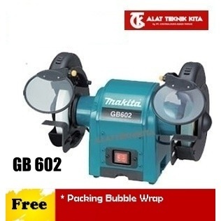MAKITA GB602 mesin gerinda gurinda duduk 6" GB 602 bench grinder 6 inch