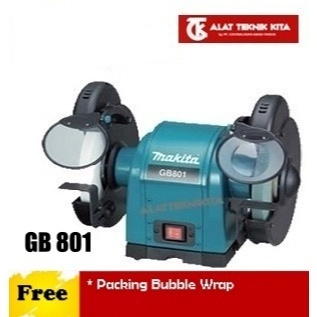 MAKITA GB801 mesin gerinda gurinda duduk 8" GB 801 bench grinder 8 inch