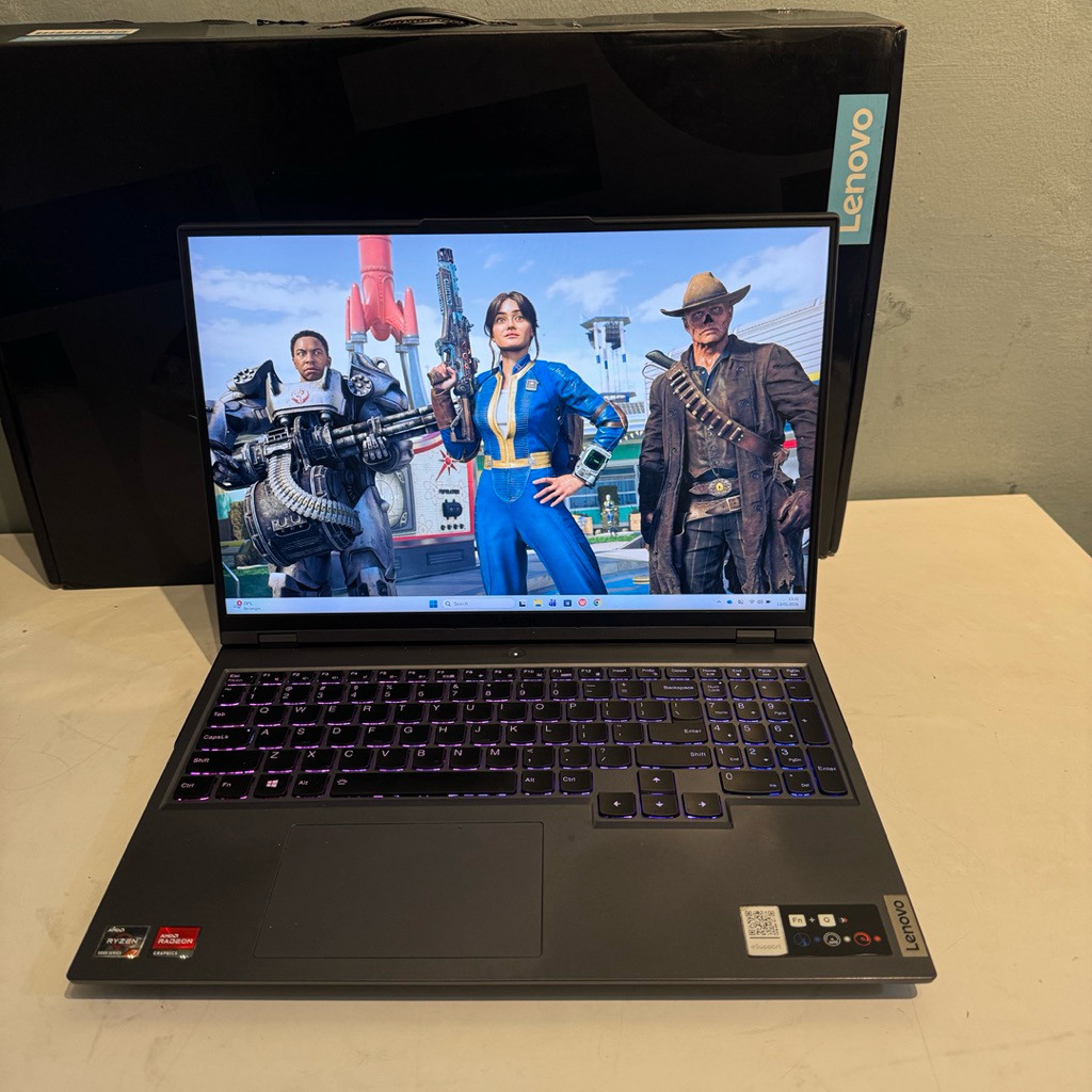 Laptop Gaming Lenovo Legion 5 Pro Ryzen 7 5800H RTX 3060 Full Power 16GB/1TB SSD Like New