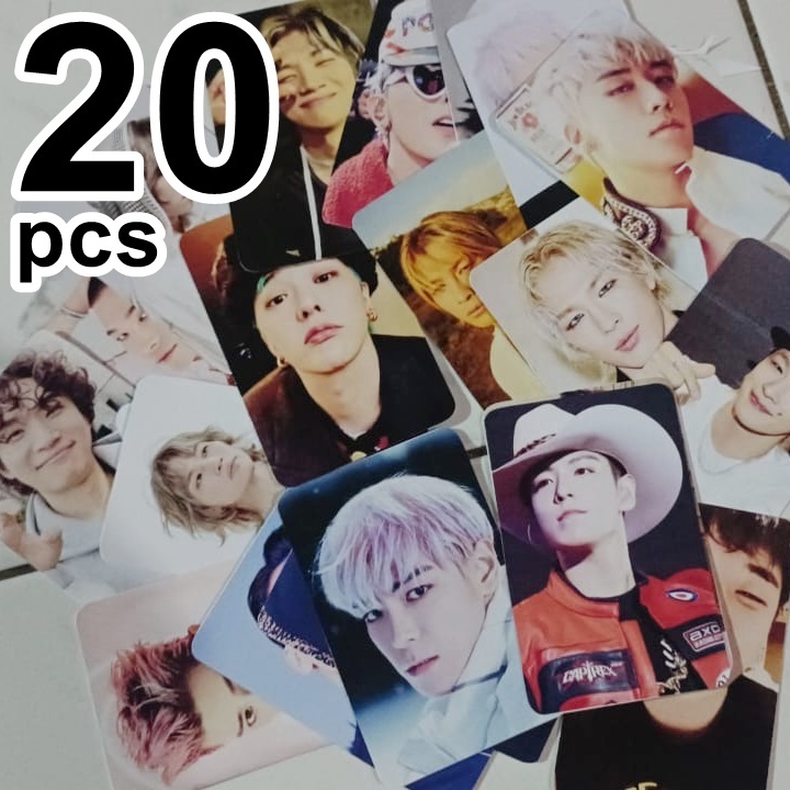20pcs Photocard Bigbang Set