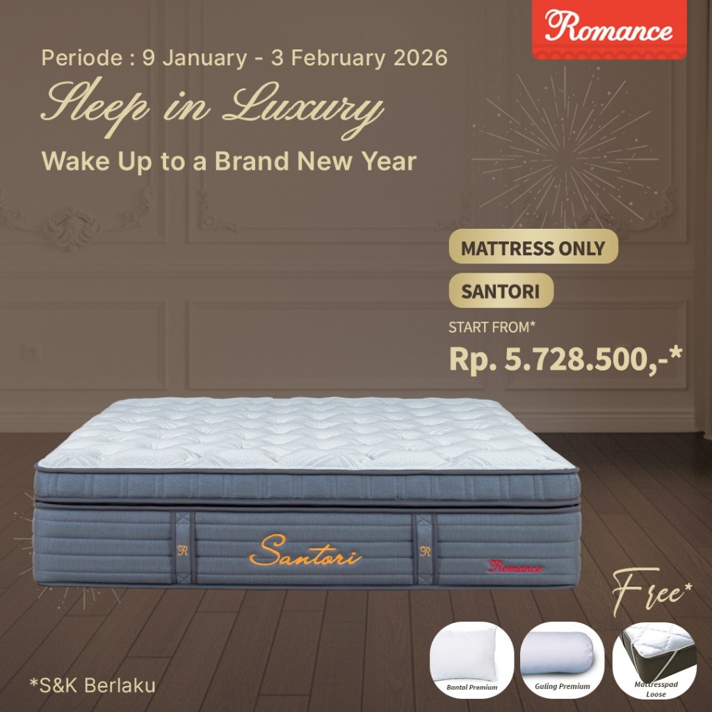 Romance - Kasur Santori  Matrass Only