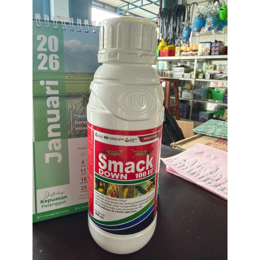 insektisida Smack DOWN 100EC (400ml)