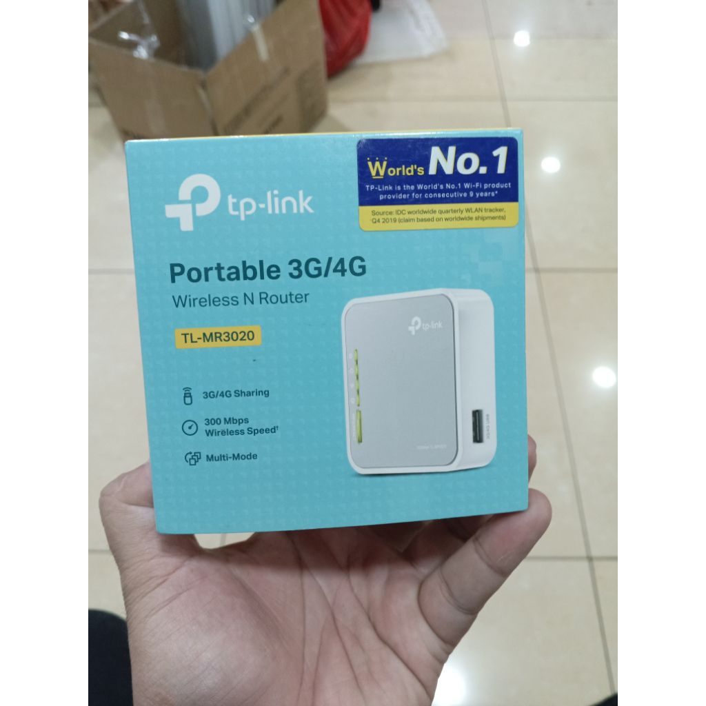 Portable Router Wifi TP-Link TL-MR3020 3G/4G