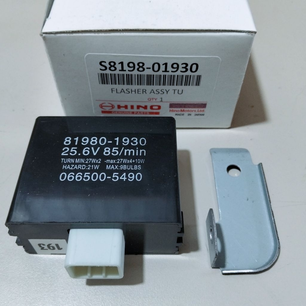 FLASHER FLASER SEN SEIN HINO LOHAN TRUCK BUS S8198-01930 ASLI