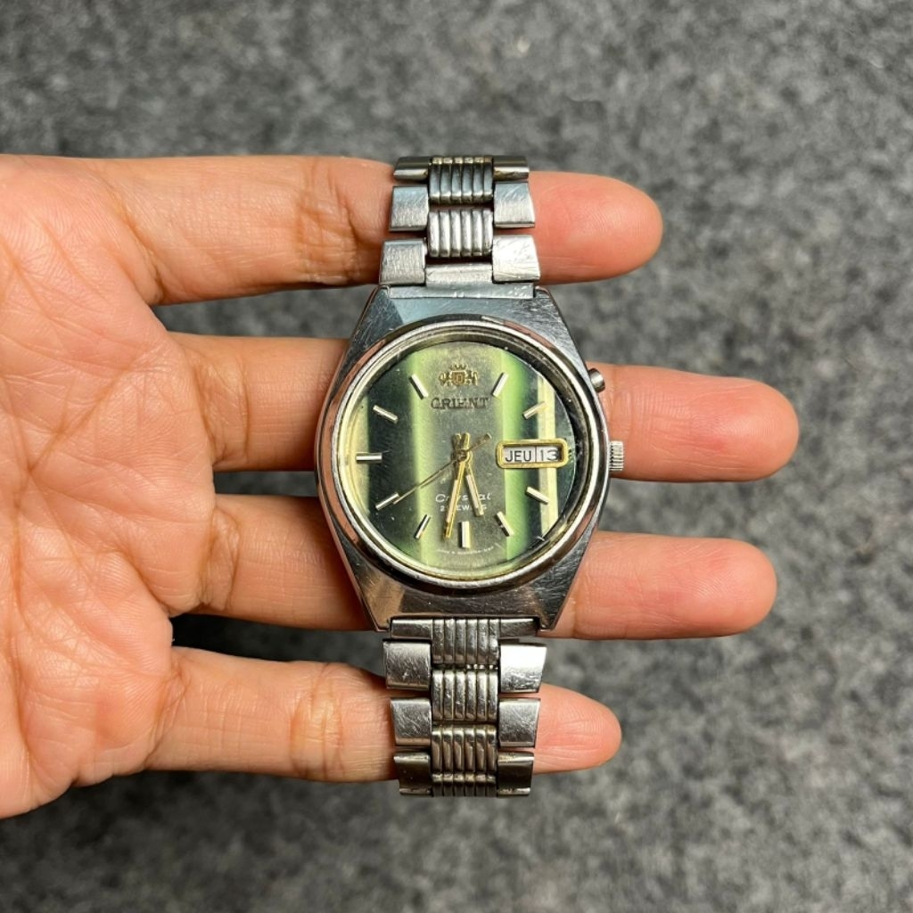 Jam tangan orient automatic second