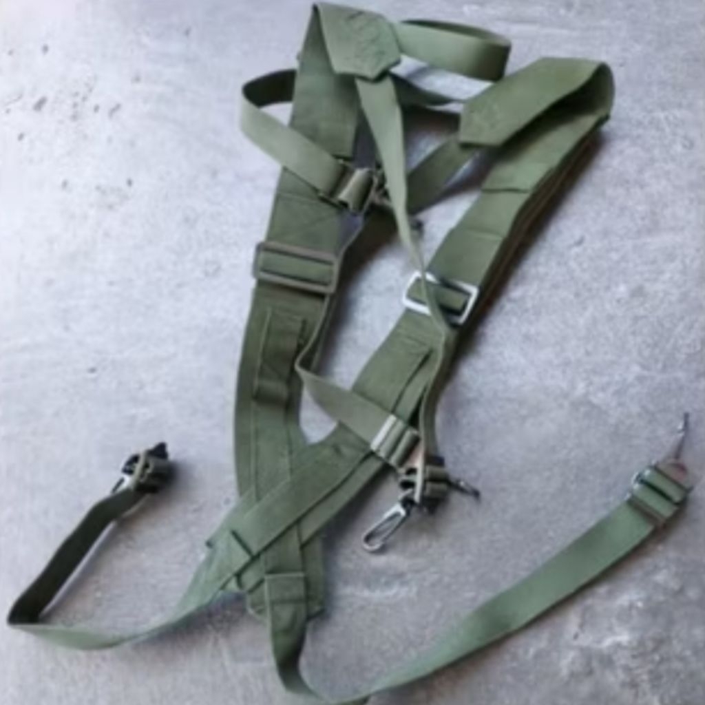 DRAHRIM SILANG ASLI JATAH TNI WARNA HITAM DAN HIJAU